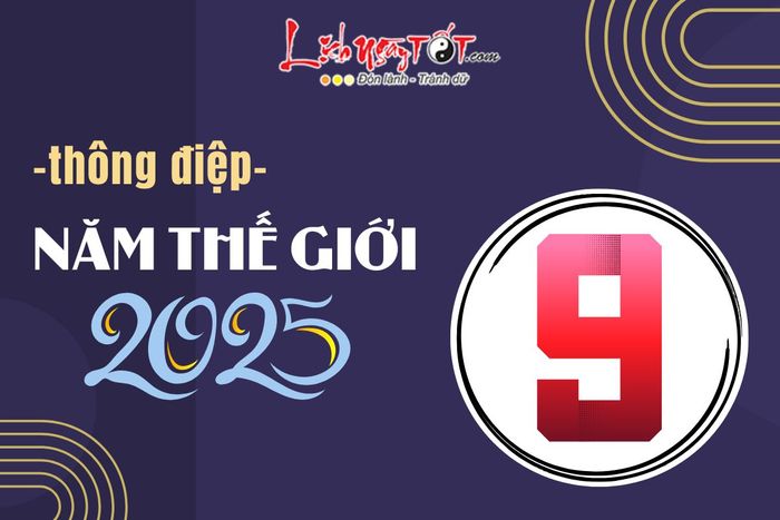 Thông điệp Năm thế giới số 9