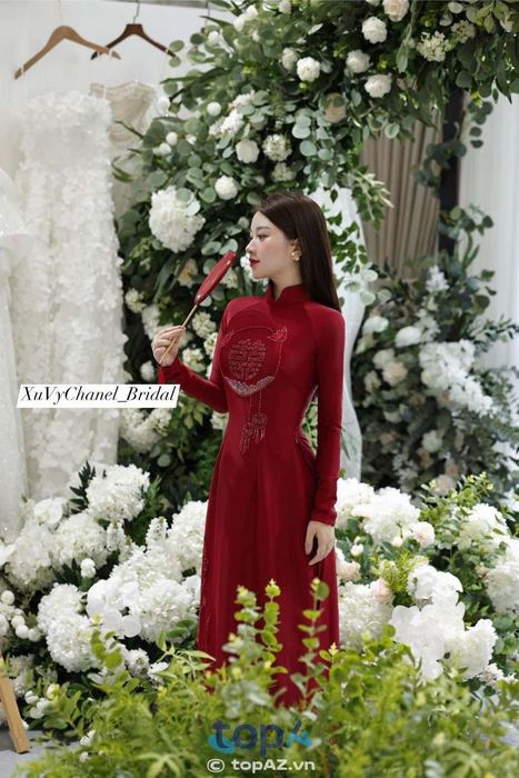 Cửa hàng cho thuê áo dài cưới hỏi XuVy Chanel Bridal tại TP. Phan Rang - Tháp Chàm.