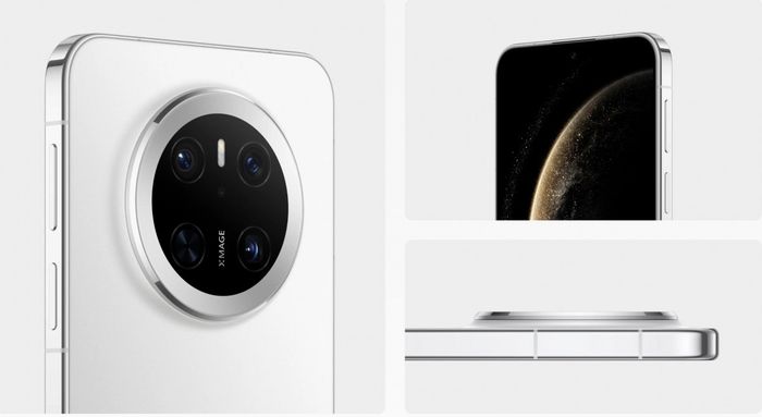 Thiết kế của Huawei Mate 70.