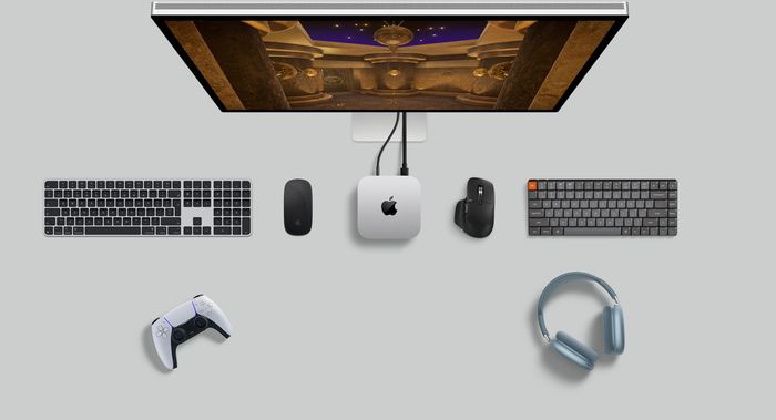 Mac mini M4 là chiếc máy tính để bàn nhỏ gọn nhất mà Apple từng phát triển.