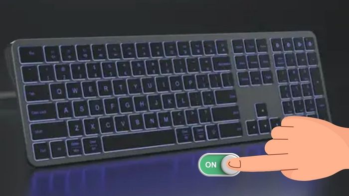 Đưa bàn phím Bluetooth vào chế độ ghép đôi để bắt đầu quá trình kết nối.