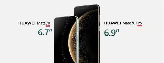 Huawei Mate 70 và Mate 70 Pro chính thức ra mắt.