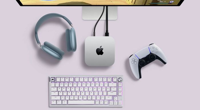 Mac mini mới mang đến hiệu suất vượt trội, mạnh mẽ hơn bao giờ hết.