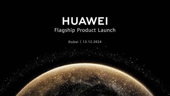 Huawei Mate X6 sẽ được giới thiệu ra thế giới vào ngày 12/12.