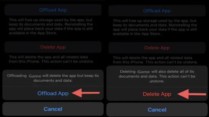 Cách xóa dữ liệu game trên iOS bằng cách xóa bộ nhớ đệm của ứng dụng
