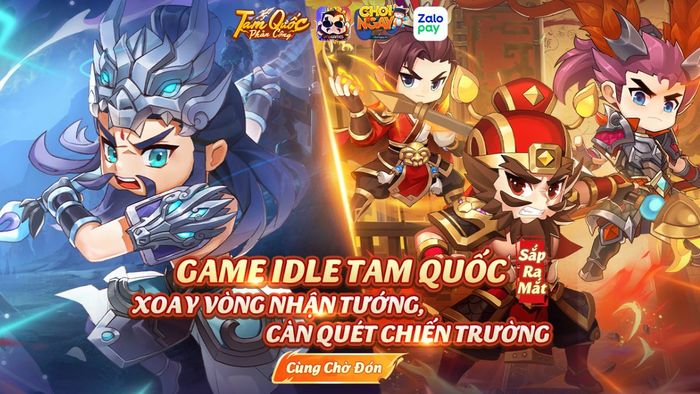 Danh sách mã code Tam Quốc Phản Công mới nhất