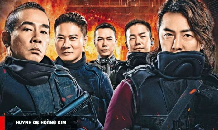 Diễn xuất ấn tượng của Tạ Thiên Hoa đã thu hút sự chú ý mạnh mẽ trong bộ phim Huynh Đệ Hoàng Kim.