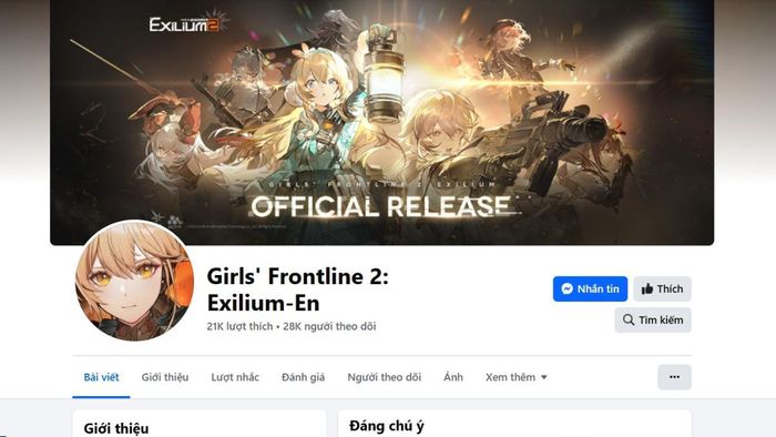 Cách nhận thêm mã code Girls Frontline 2 mới nhất