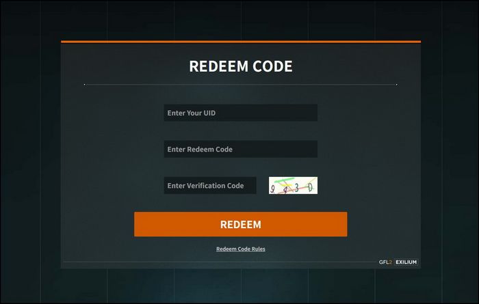 Hướng dẫn đổi mã code Girls Frontline 2 Exilium