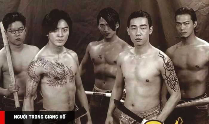 Người Trong Giang Hồ - Bộ phim nổi bật và tạo tiếng vang lớn, góp phần khẳng định tên tuổi của Tạ Thiên Hoa trong ngành điện ảnh.