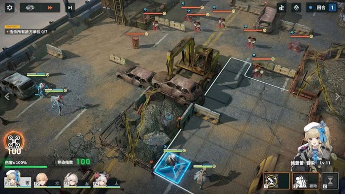 Cách chơi hiệu quả trong Girls Frontline 2 cho người mới bắt đầu