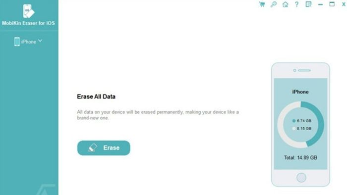 Xóa tin nhắn vĩnh viễn trên iPhone với Eraser for iOS