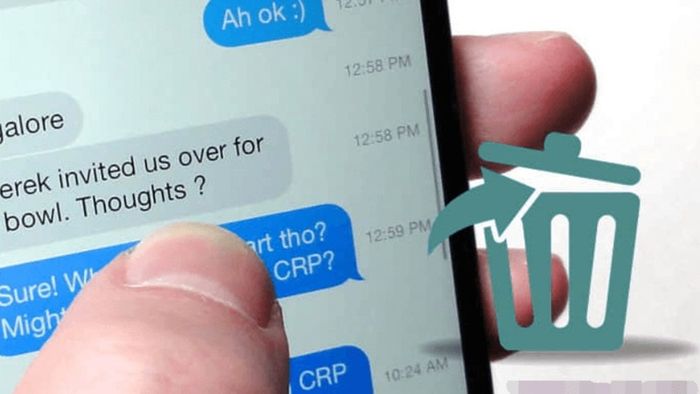 Lưu ý khi xóa tin nhắn iPhone