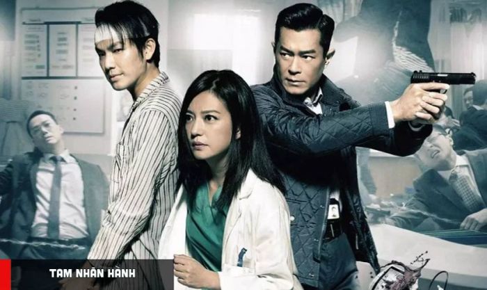 Tam Nhân Hành mang đến những màn đấu trí đầy căng thẳng và kịch tính giữa các nhân vật.