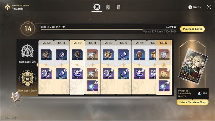 Liệu Battle Pass mới của Honkai: Star Rail 3.0 có thực sự xứng đáng để mua?