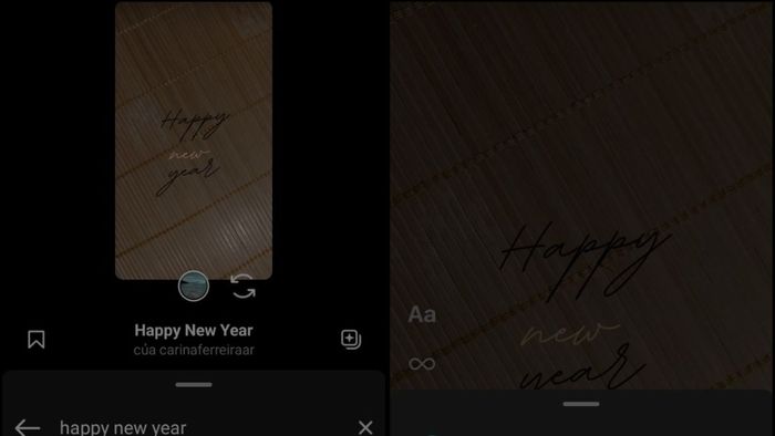 Filter Instagram Happy New Year