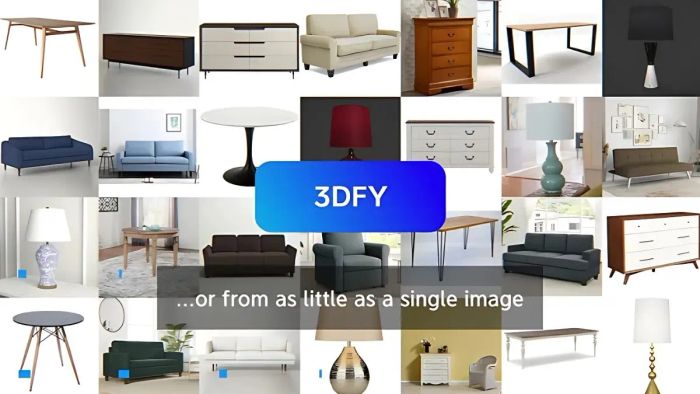 công cụ tạo nhân vật 3D - 3DFY AI