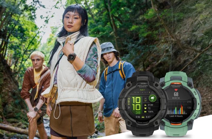 Garmin chính thức ra mắt dòng Instinct 3