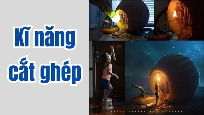 Lưu ý thứ hai trước khi bắt đầu thiết kế Photoshop Manipulation