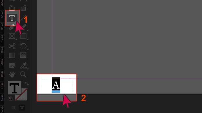 Hướng dẫn đánh số trang tự động trong InDesign bước 3