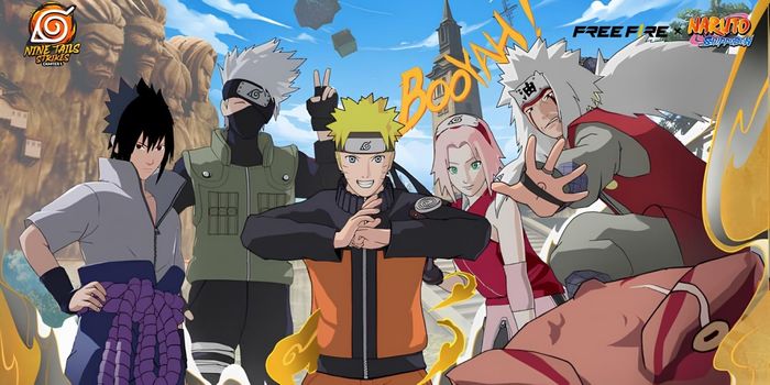 Free Fire bắt tay cùng Naruto Shippuden