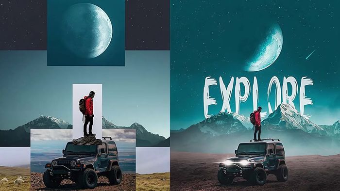 Điều cần lưu ý thứ 5 trước khi bắt tay vào thiết kế Photoshop Manipulation.