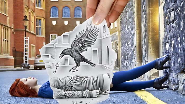 Photoshop Manipulation và các tác phẩm Photo Manipulation số 7