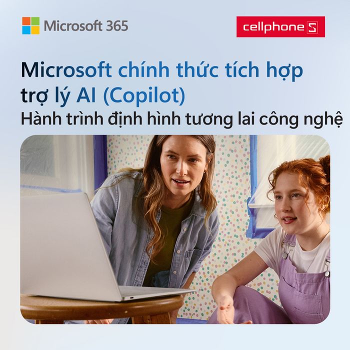 Microsoft chính thức công bố việc tích hợp trợ lý AI vào sản phẩm của mình