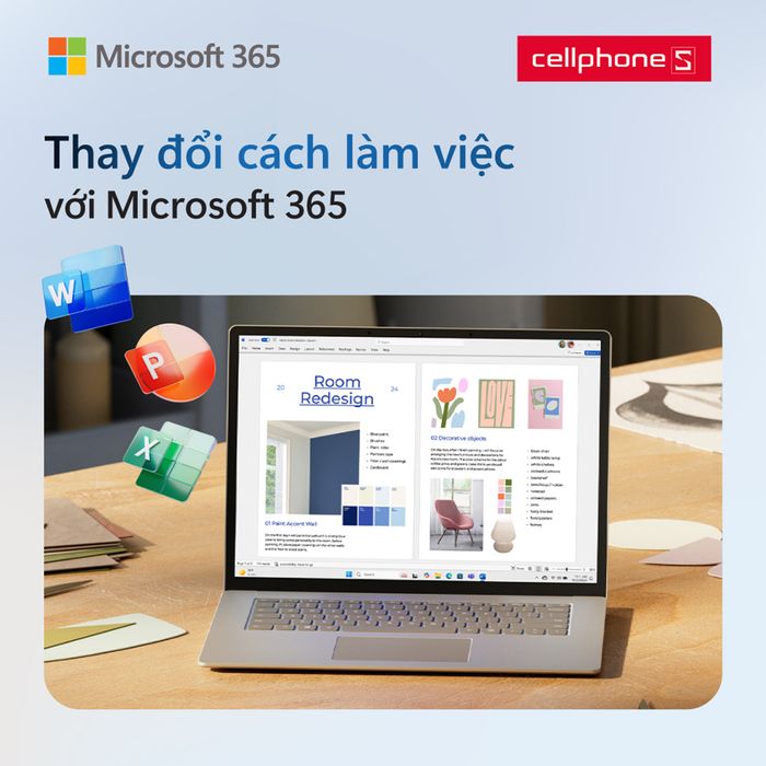 Microsoft 365 sẽ thay đổi cách bạn làm việc hiệu quả hơn