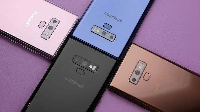 Điện thoại Samsung 2 SIM mới nhất