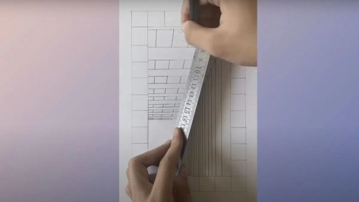 Hướng dẫn vẽ tranh 3D đẹp mắt, ấn tượng bước 3