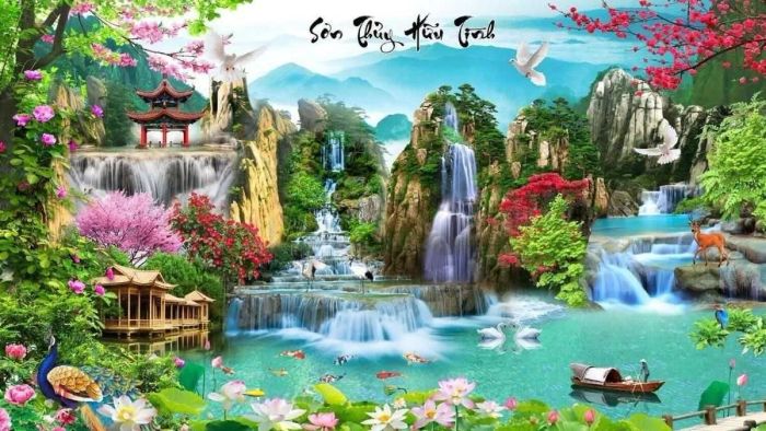 Mẫu vẽ tranh 3D đẹp và thu hút, với sự kết hợp hoàn hảo giữa màu sắc và chi tiết, tạo ra những bức tranh đầy cuốn hút và ấn tượng.