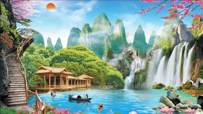Các cách vẽ tranh 3D sơn thủy, cung cấp những phương pháp sáng tạo giúp bạn tạo ra những tác phẩm nghệ thuật tuyệt đẹp với kỹ thuật sơn thủy.