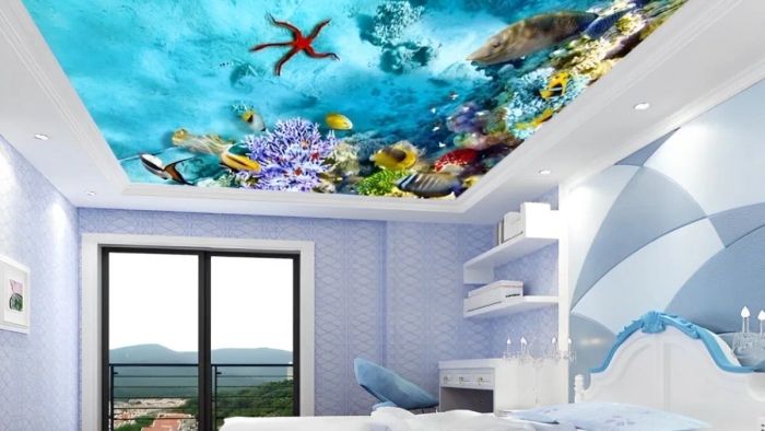 Mẫu tranh vẽ 3D hấp dẫn và độc đáo