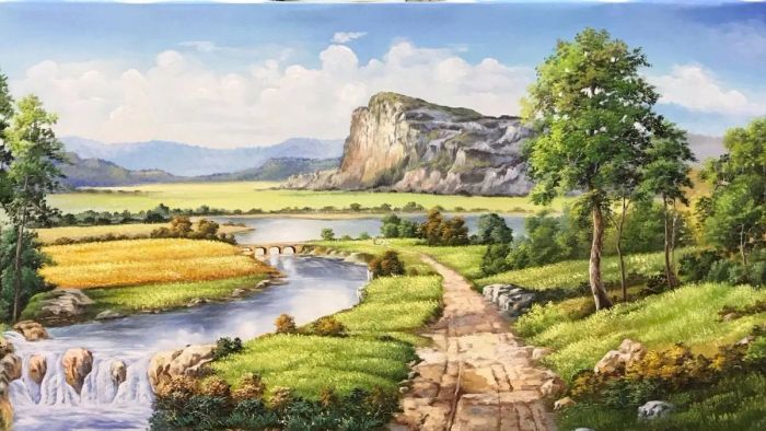 Bức tranh vẽ 3D đẹp 4K, kết hợp giữa nghệ thuật vẽ 3D và công nghệ hiện đại, tạo ra những tác phẩm nghệ thuật sắc nét và ấn tượng.