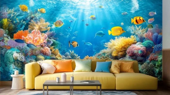 Hình ảnh tranh 3D ấn tượng