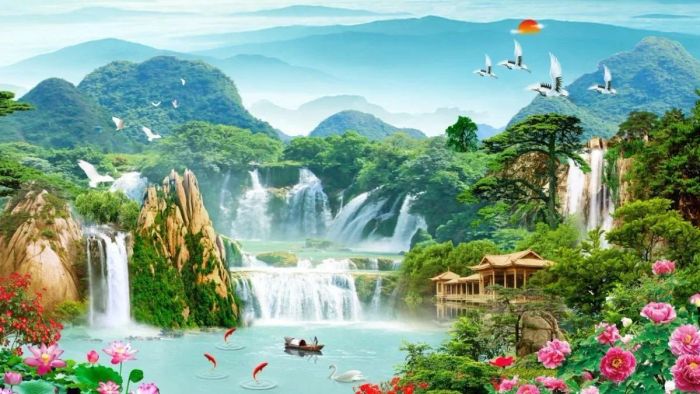 Mẫu vẽ tranh 3D độc đáo, mang đến những hình ảnh mới mẻ và đầy sáng tạo, làm nổi bật không gian sống của bạn.