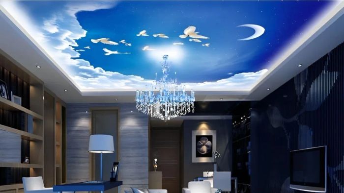 Mẫu tranh 3D thu hút ánh nhìn và tạo cảm giác mới lạ