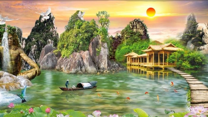 Tải hình vẽ tranh 3D sống động, cung cấp các mẫu tranh 3D tuyệt vời, với chi tiết tinh tế và sắc nét, làm nổi bật không gian trang trí của bạn.