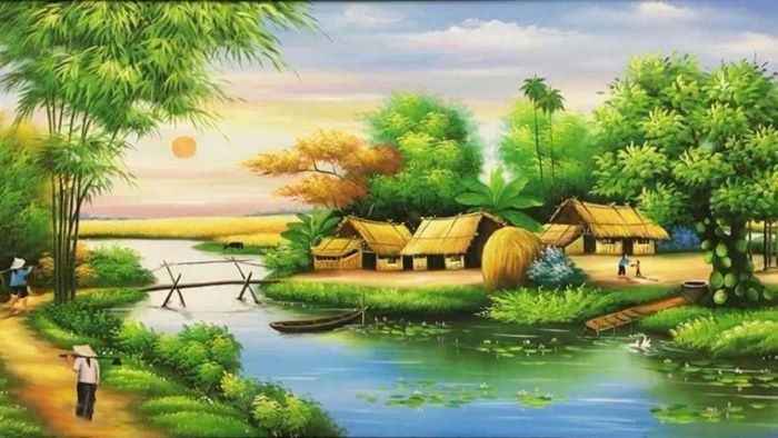 Những bức tranh 3D đẹp nhất, mang lại sự sống động và chân thực cho không gian, tạo nên ấn tượng khó quên.