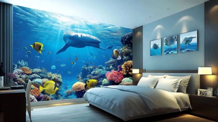 Hình vẽ tranh 3D thể hiện sự chân thực tuyệt vời