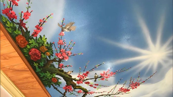 Hình ảnh tranh vẽ 3D cuốn hút mọi ánh nhìn