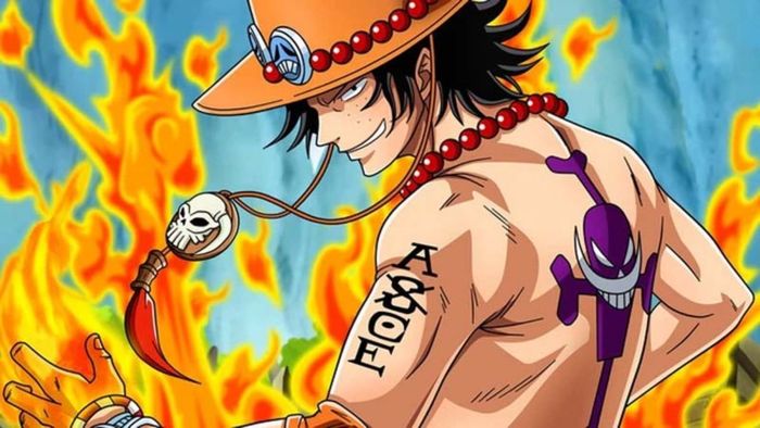 Tiểu sử của Portgas D. Ace trong One Piece