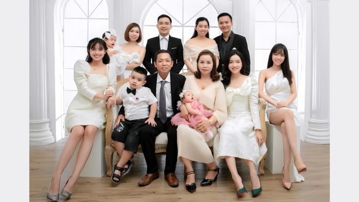 Cách tạo dáng chụp ảnh nhóm 3