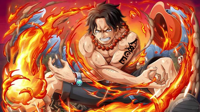 Tính cách của Ace trong One Piece thể hiện rõ sự mạnh mẽ và quyết đoán.