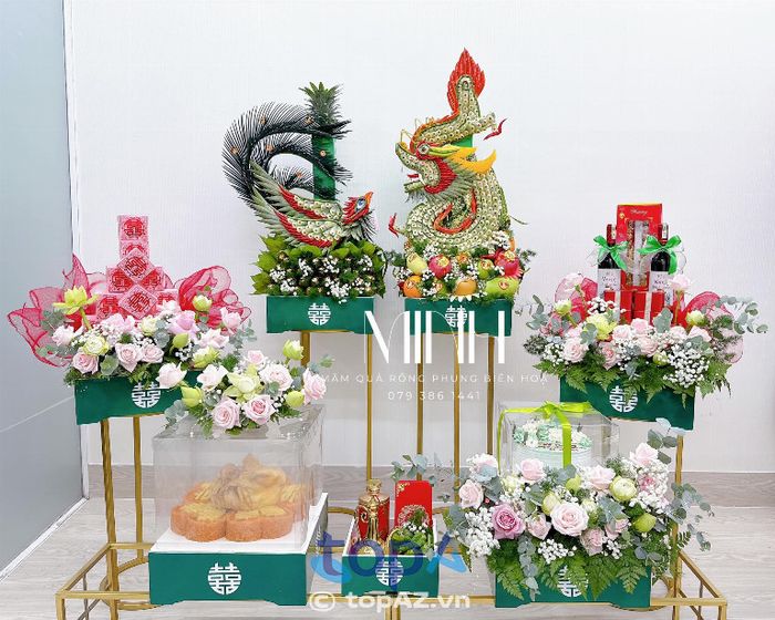 Địa chỉ làm mâm quả cưới hỏi tại Thanh Mai Wedding House, TP. Biên Hòa
