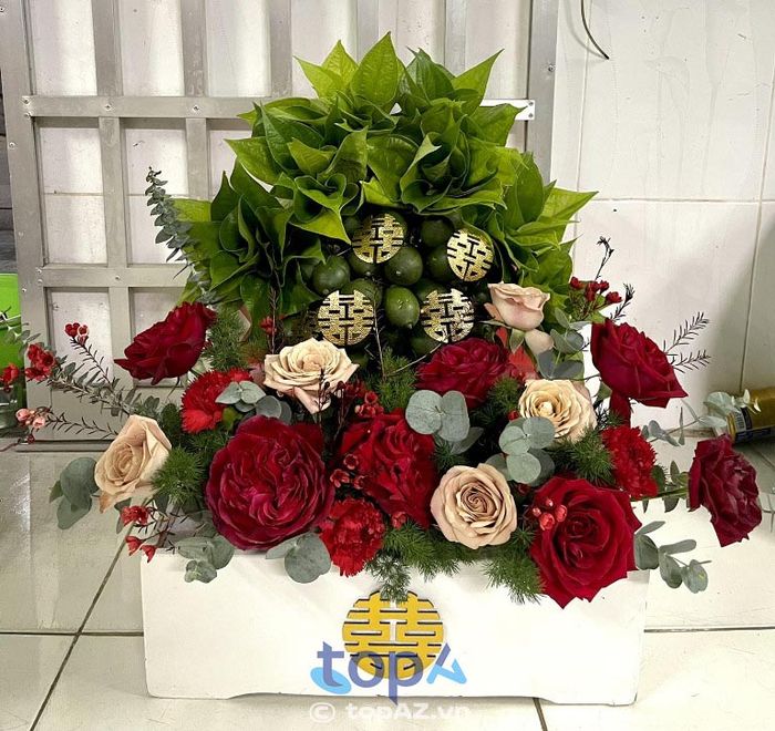 Địa chỉ cung cấp mâm quả cưới hỏi uy tín tại TP. Tây Ninh