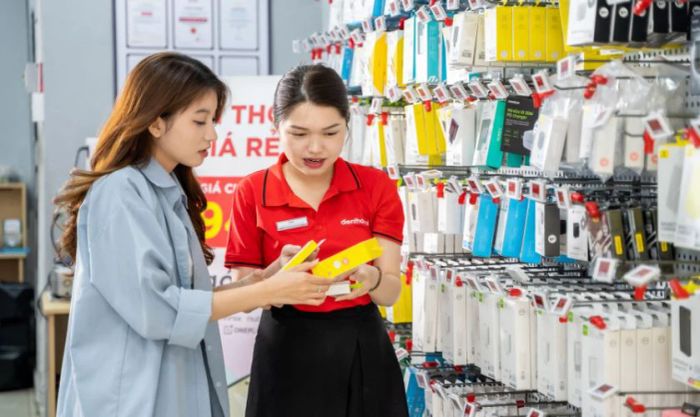 Mua tai nghe AirPods giá học sinh tại Mytour