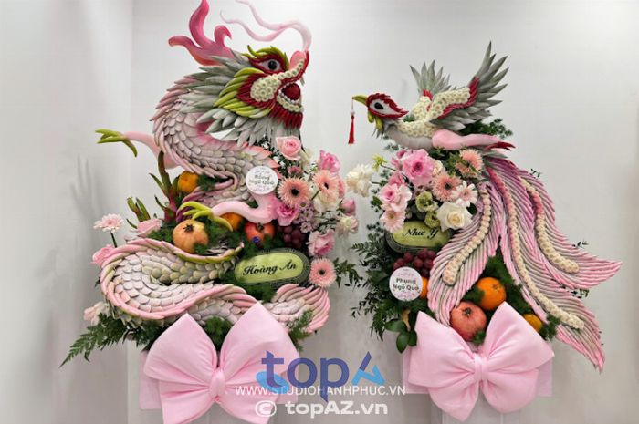 Địa chỉ chuyên cung cấp dịch vụ làm mâm quả cưới hỏi tại TP. Tây Ninh
