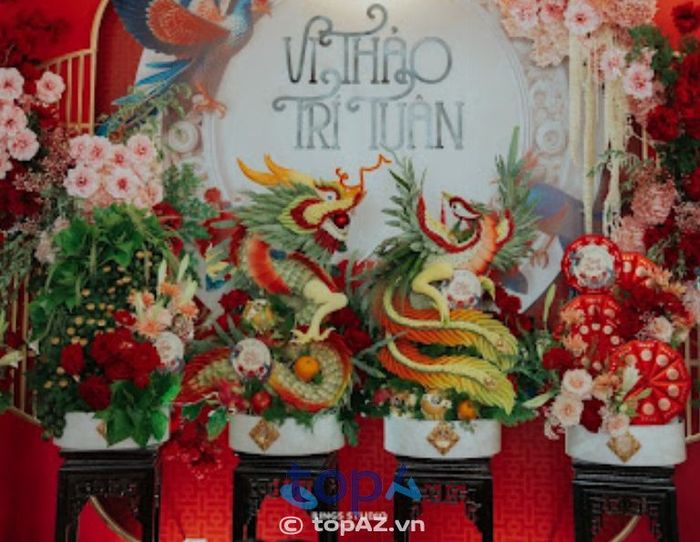 Địa chỉ làm mâm quả cưới hỏi đẹp và chất lượng tại TP. Tây Ninh.